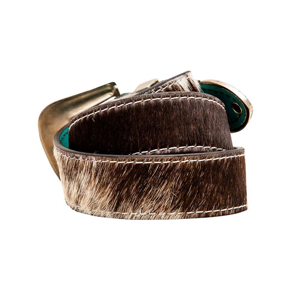 Ceinture en cuir Cestus Hairon pour femme