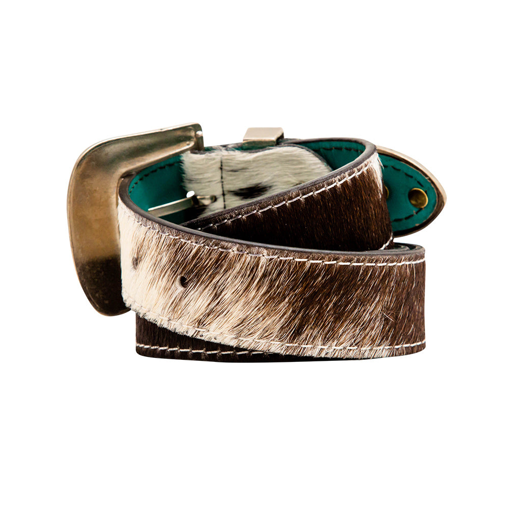 Ceinture en cuir Cestus Hairon pour femme