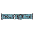 Bracelet de montre en cuir Fister turquoise