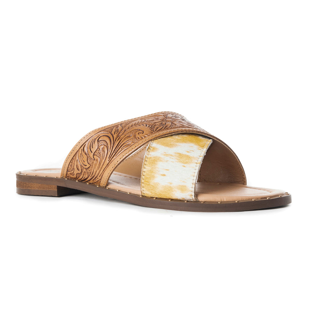 Sandales Mukluk Western fabriquées à la main