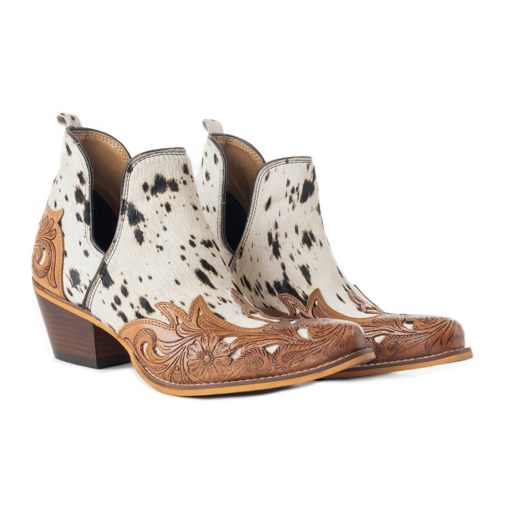 Bottines West Street Western faites à la main