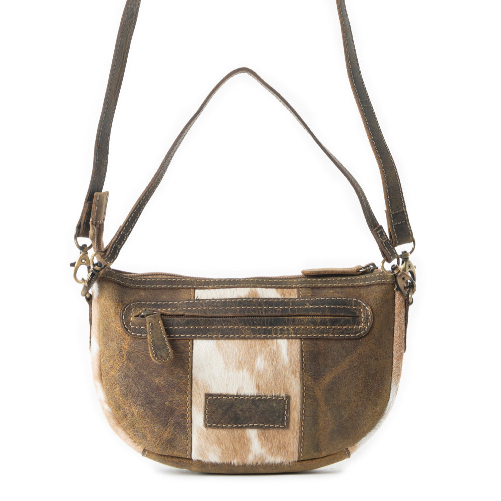 SACS EN CUIR ET PEAU DE VACHE Zeally