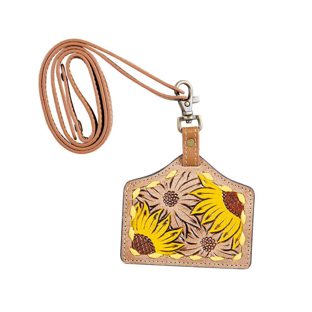 Pochette d'identification Porson avec cordon