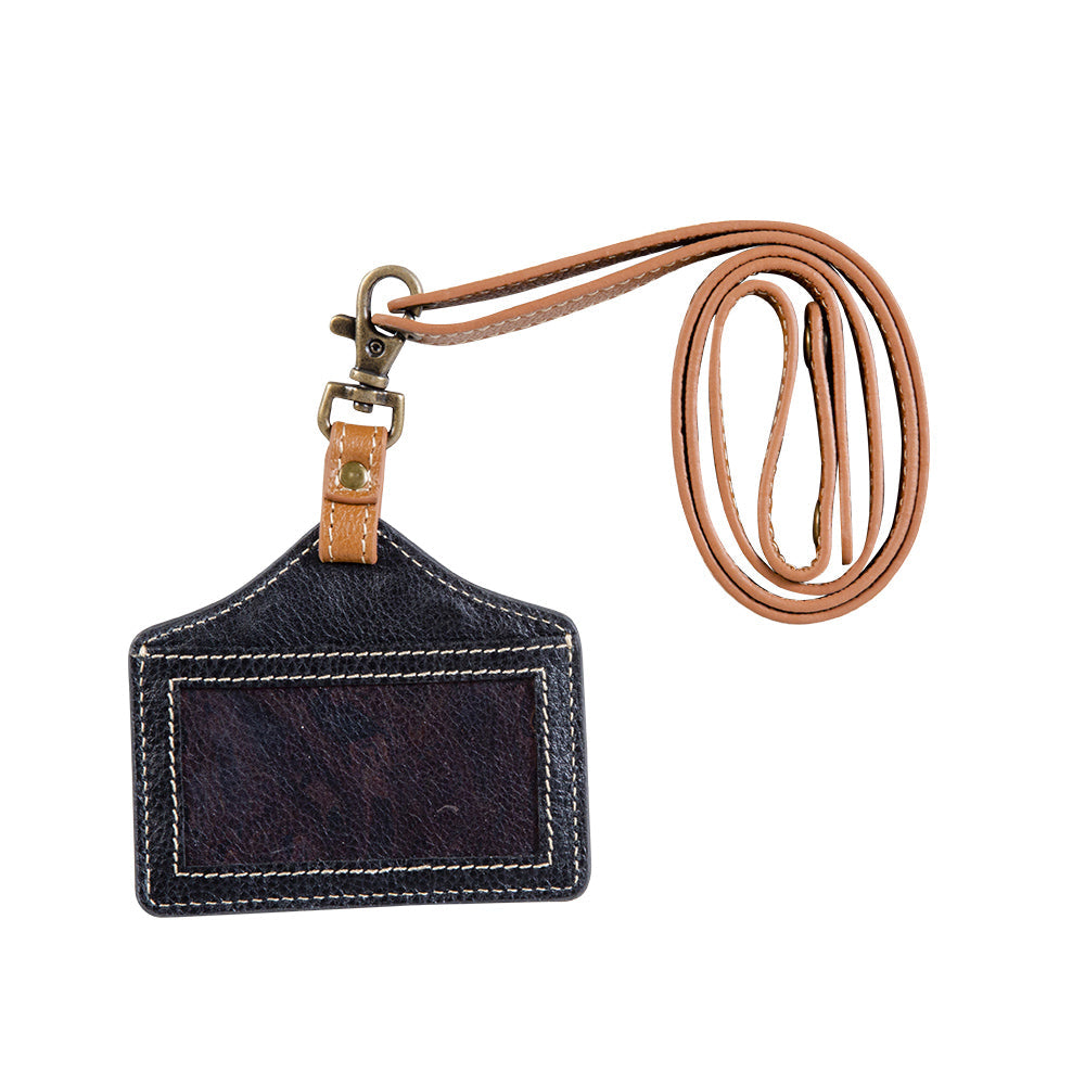 Pochette d'identification Porson avec cordon