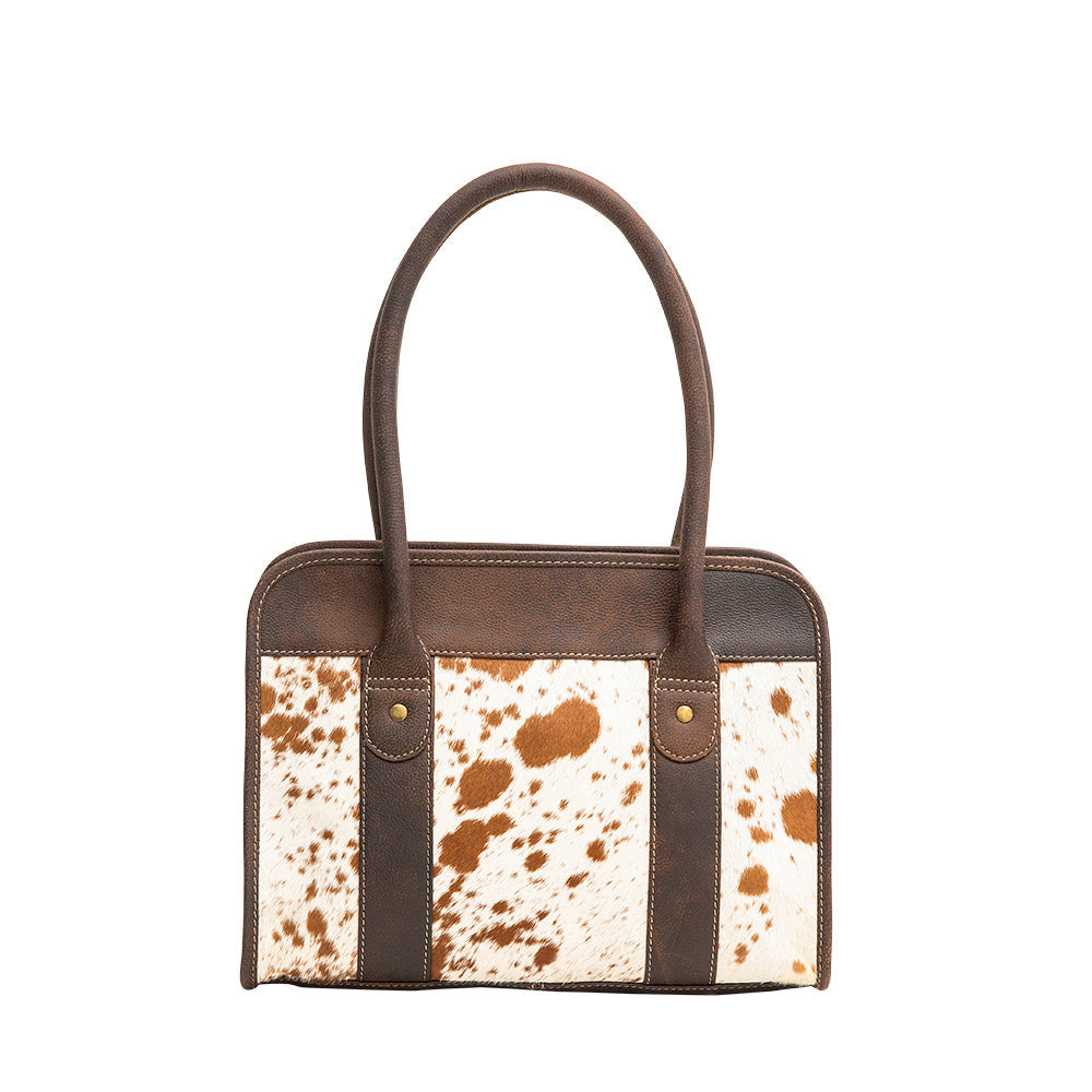 Amaya SACS EN CUIR ET PEAU À POILS