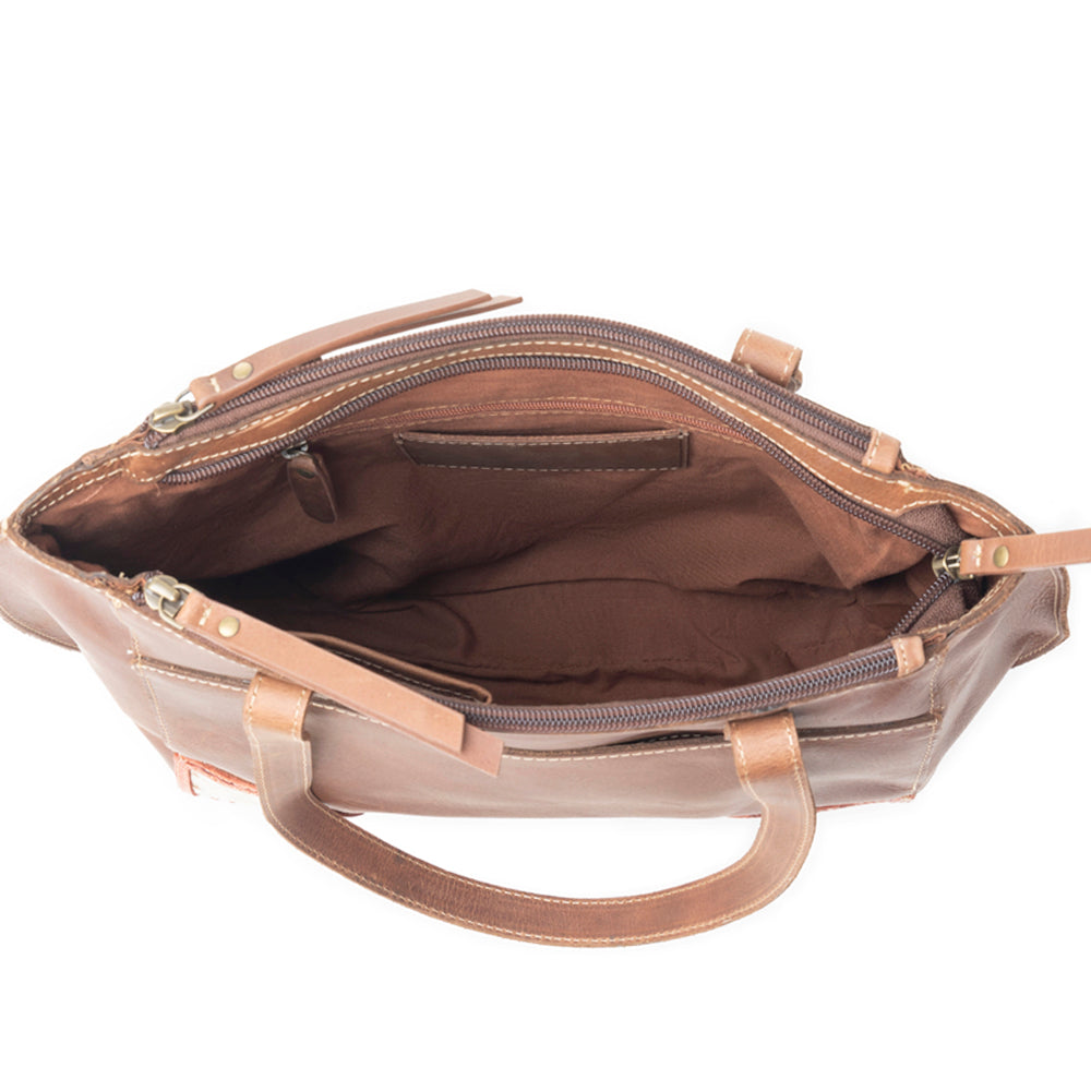 Sacs en cuir Nato et Hairon