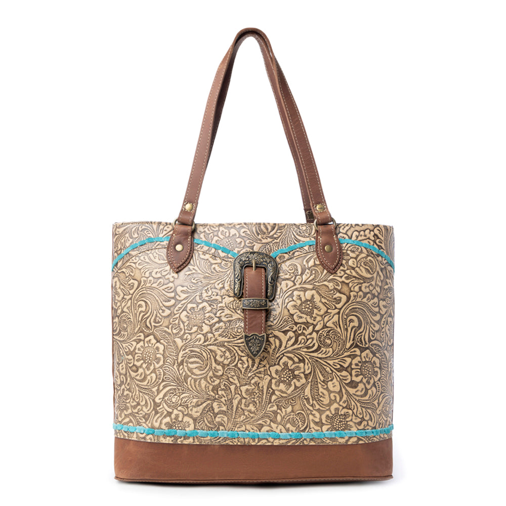 Sacs en cuir et en poil de vache Sapience