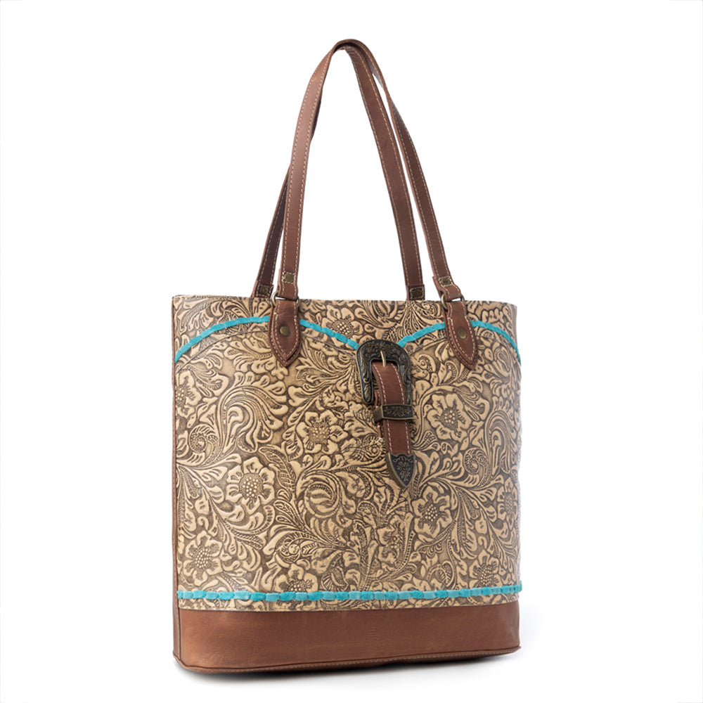 Sacs en cuir et en poil de vache Sapience