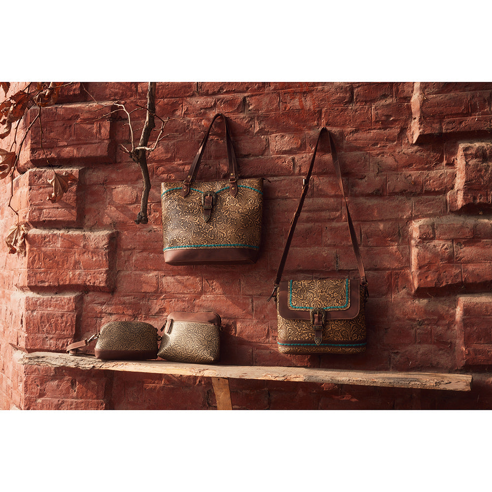 Sacs en cuir et en poil de vache Sapience