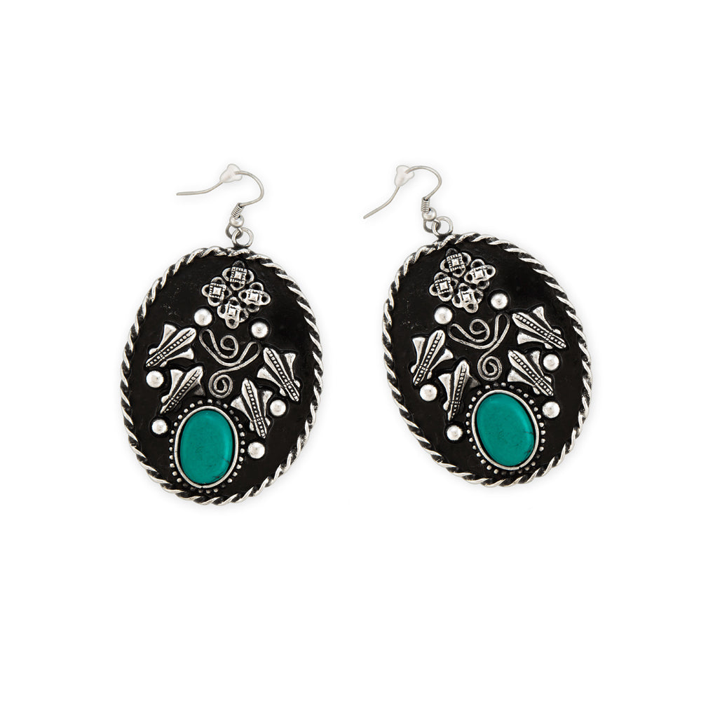 Boucle d'oreille ronde