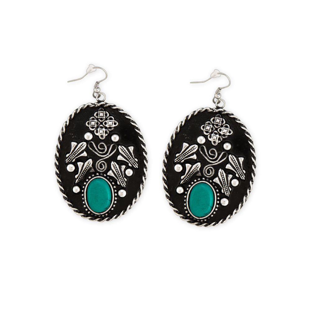 Boucle d'oreille ronde