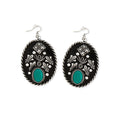 Boucle d'oreille ronde