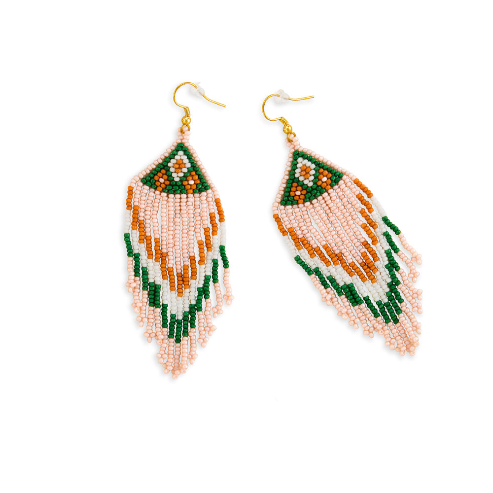 Boucles d'oreilles scintillantes