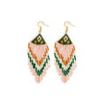 Boucles d'oreilles scintillantes