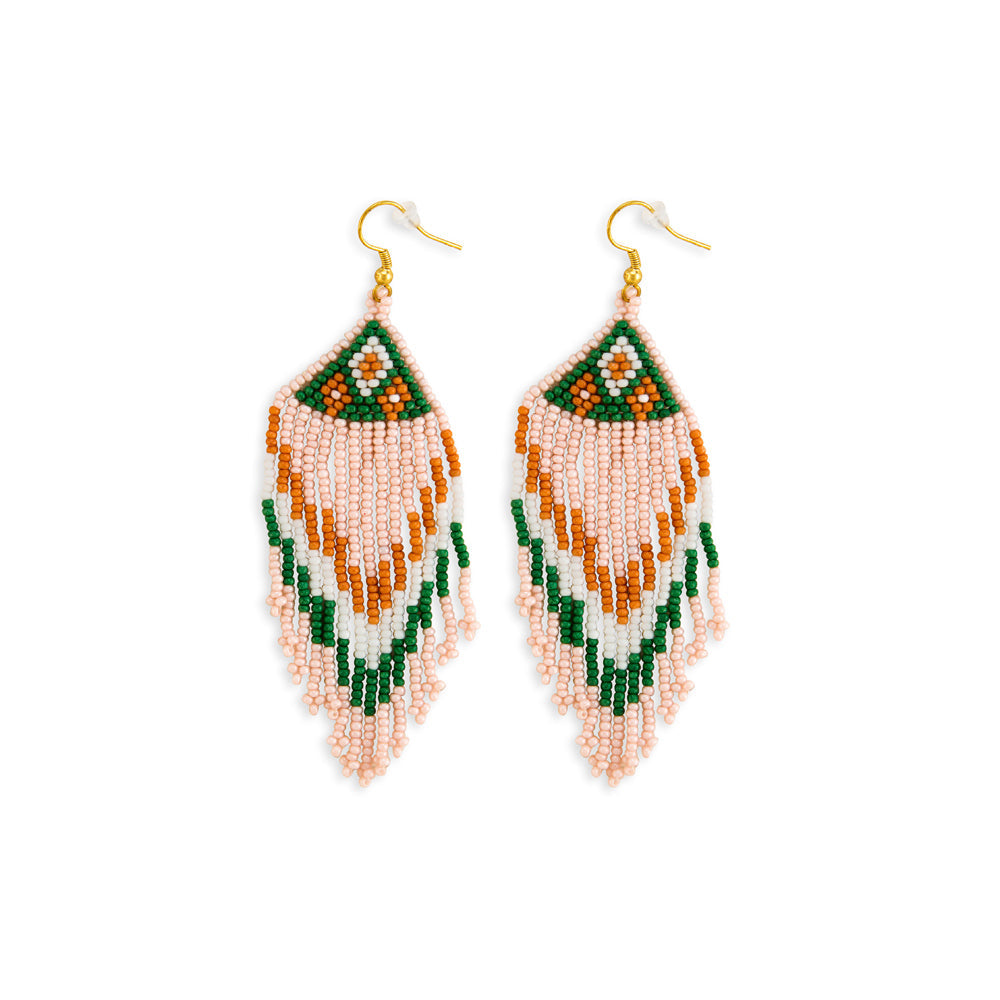 Boucles d'oreilles scintillantes