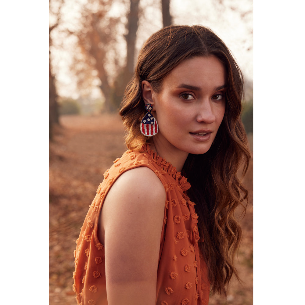 Boucle d'oreille Fuzion