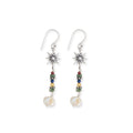 BOUCLE D'OREILLE oxydée