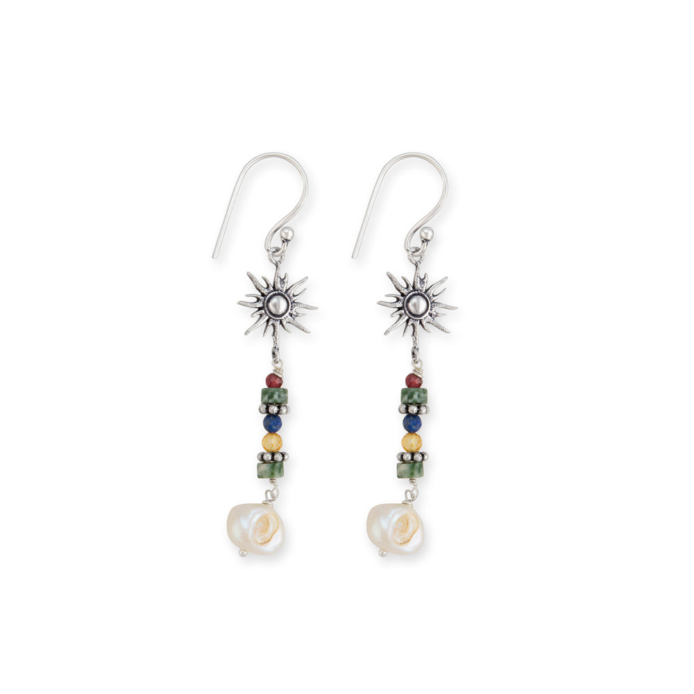 BOUCLE D'OREILLE oxydée
