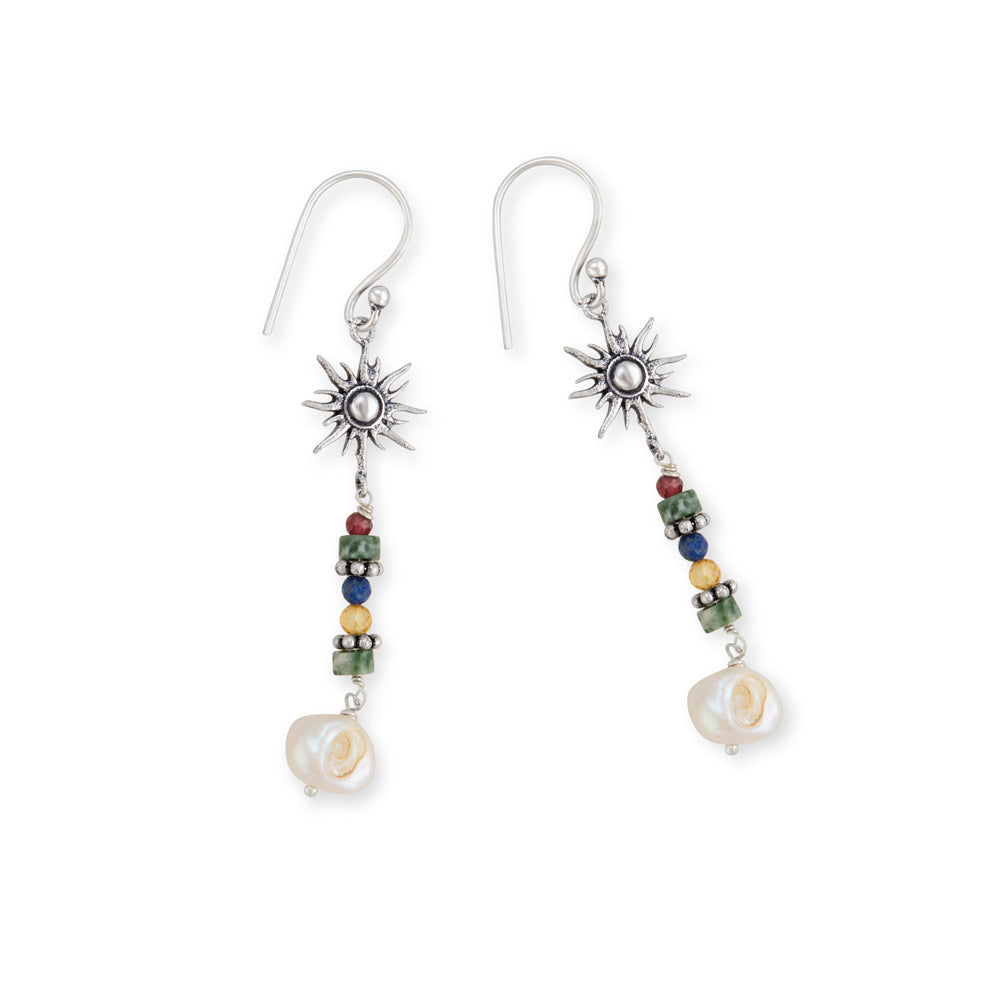 BOUCLE D'OREILLE oxydée
