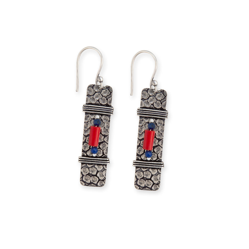 Boucle d'oreille Dezine