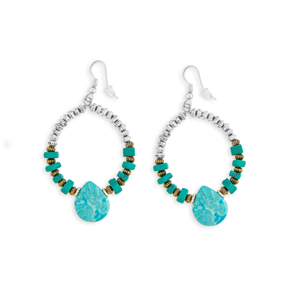 Boucle d'oreille de Noël