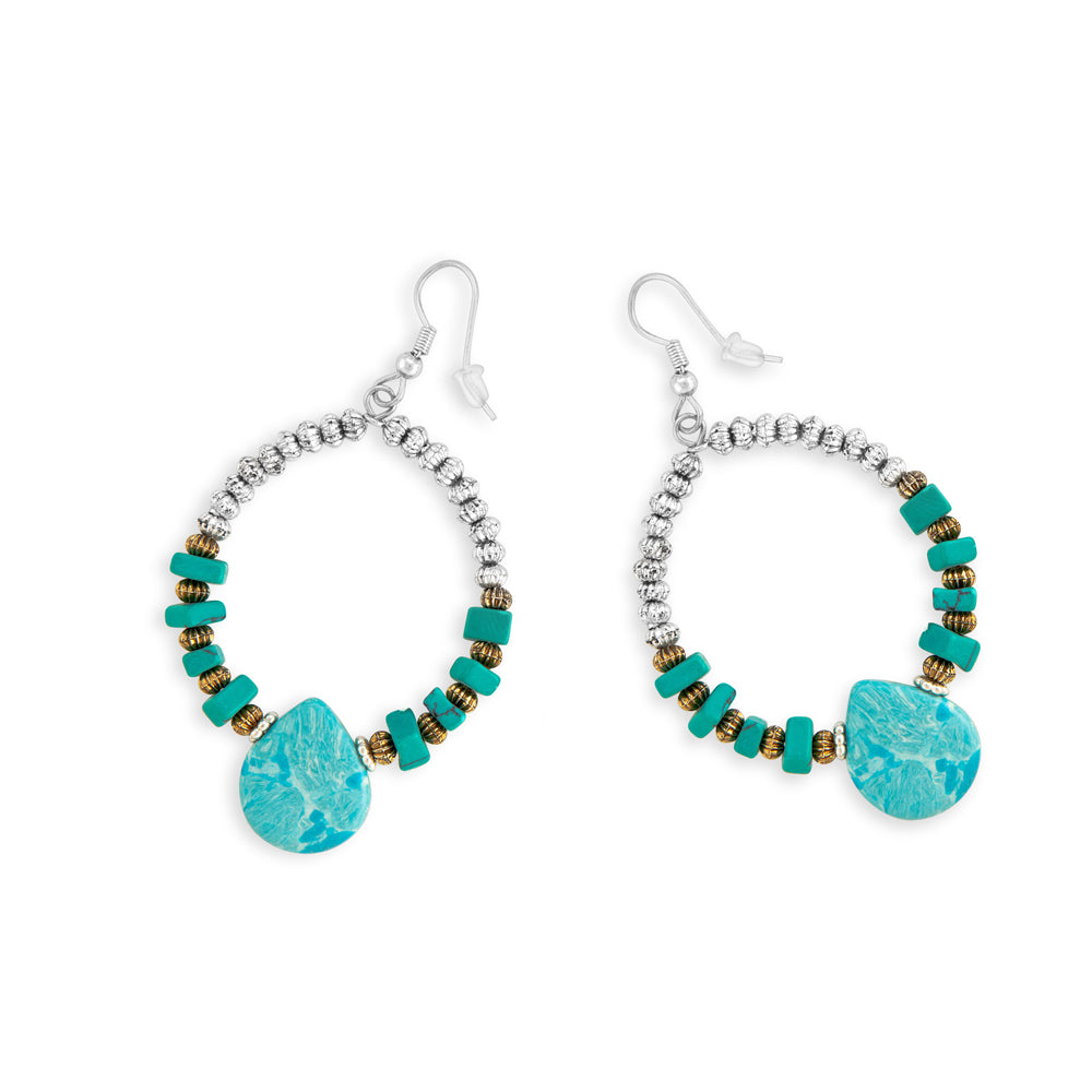 Boucle d'oreille de Noël
