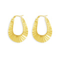 Boucle d'oreille style égyptien