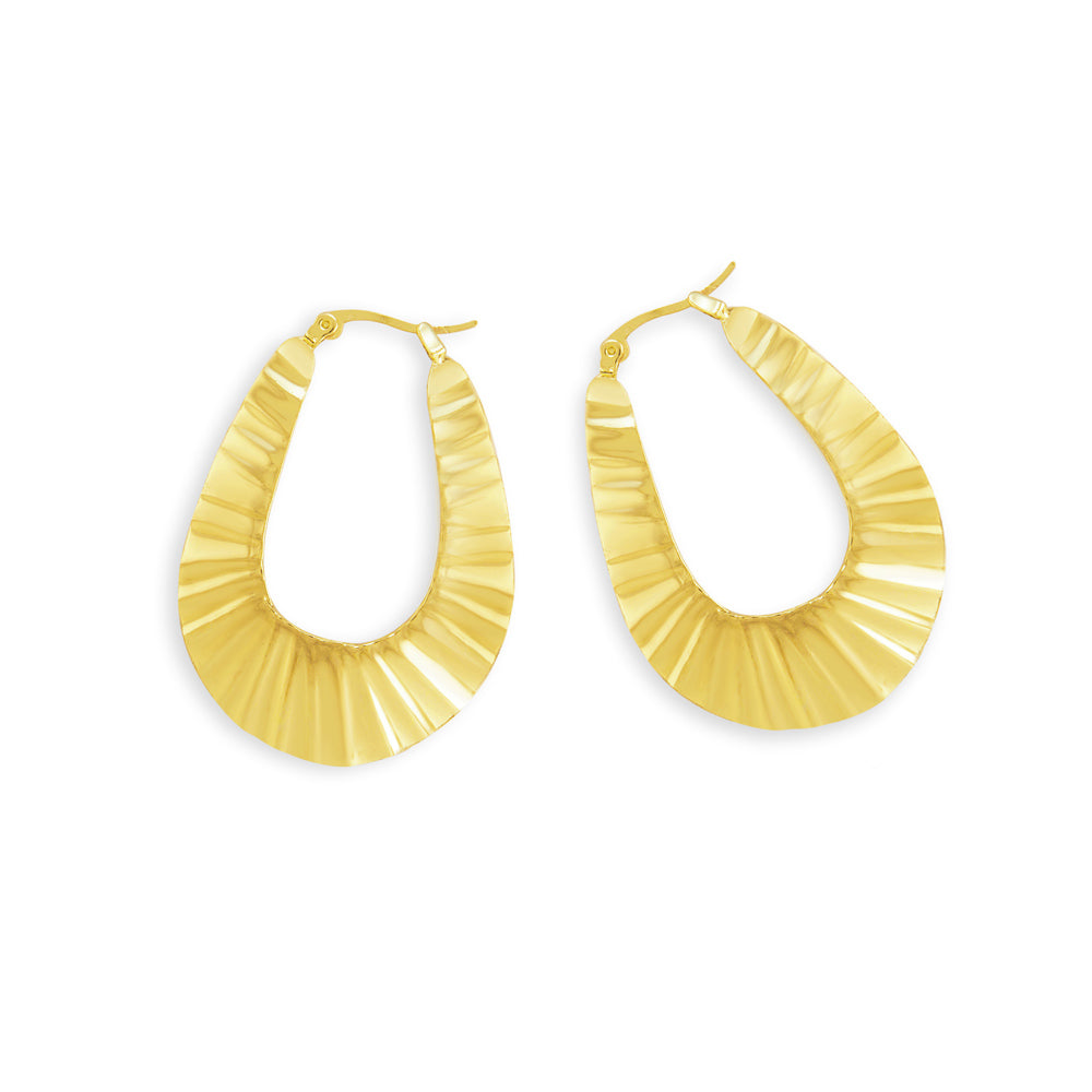 Boucle d'oreille style égyptien