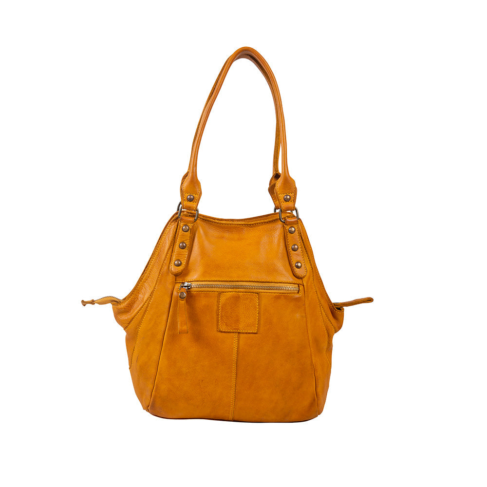 Sac en cuir et poils Copernicium