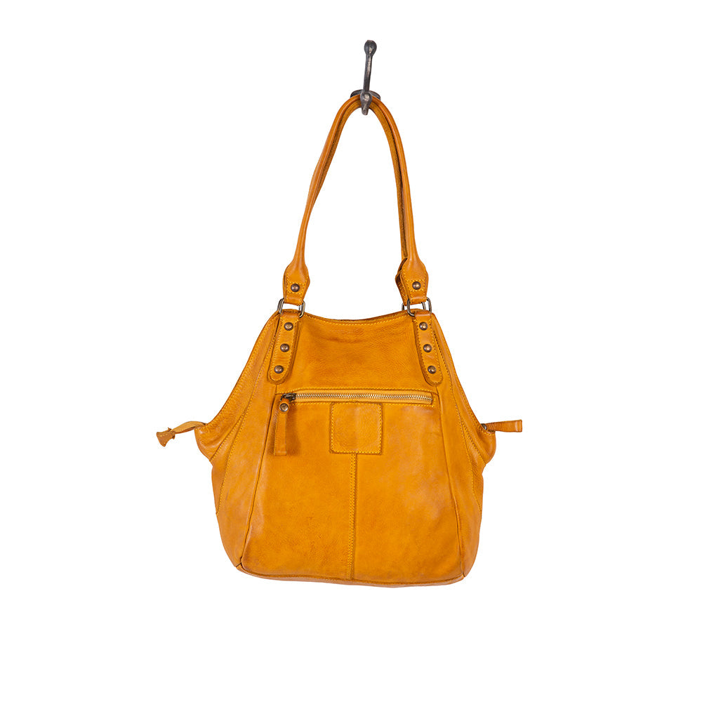 Sac en cuir et poils Copernicium