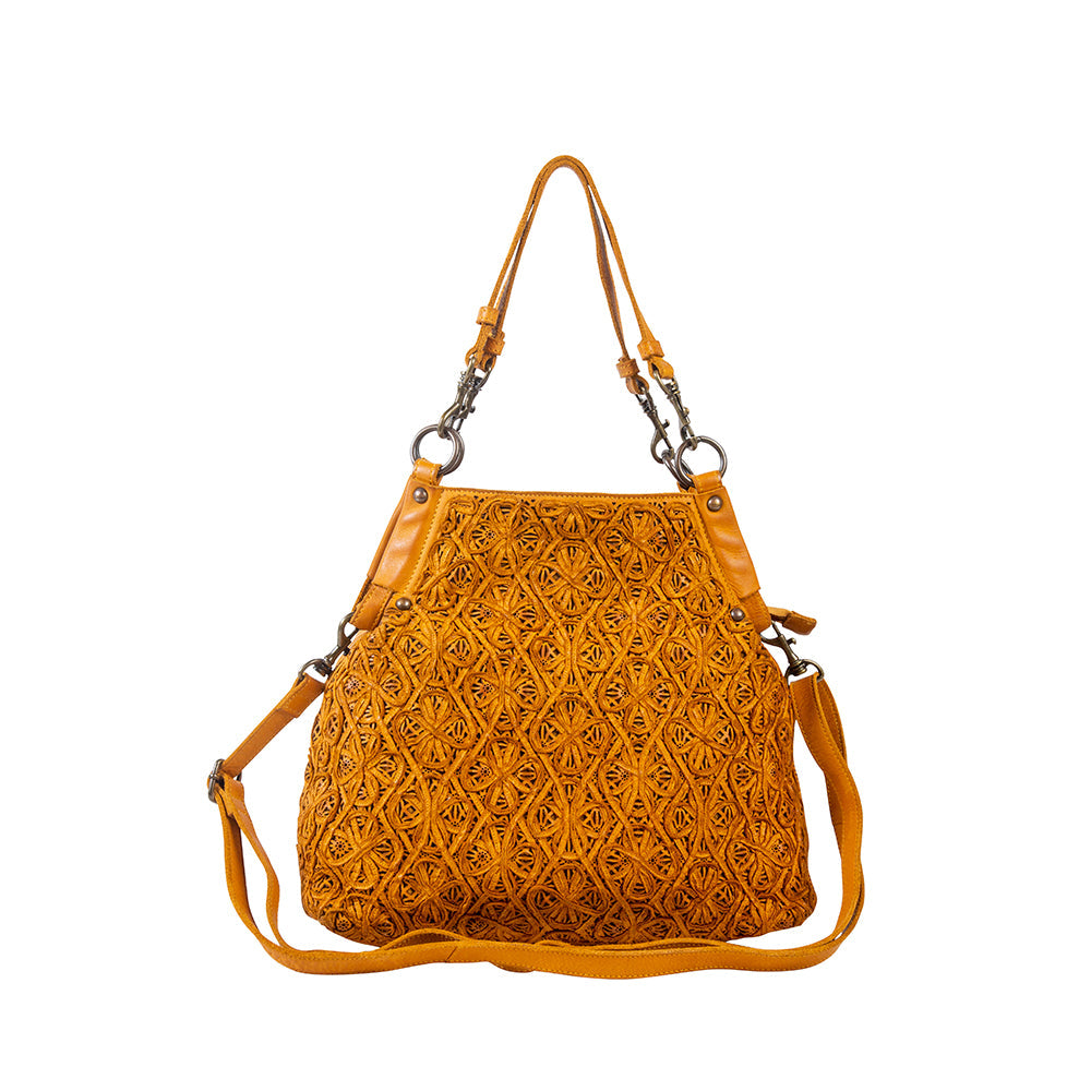 Sac en cuir et poils « Exergonic »