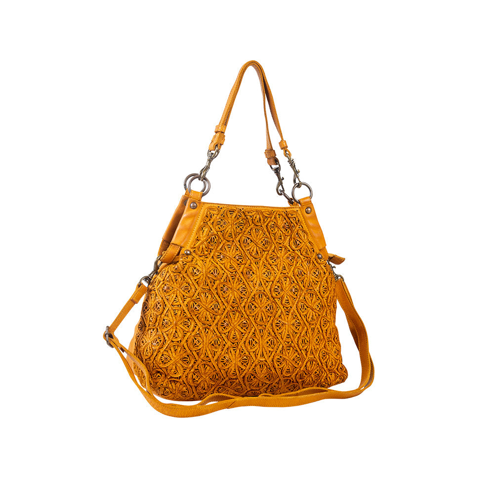 Sac en cuir et poils « Exergonic »