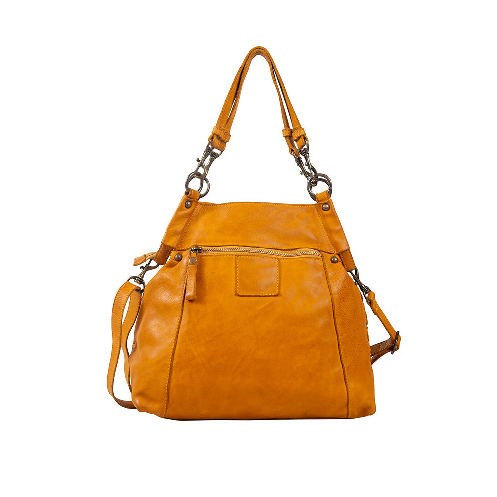 Sac en cuir et poils « Exergonic »
