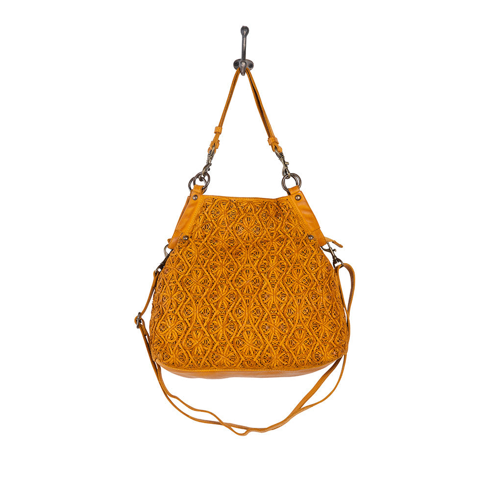 Sac en cuir et poils « Exergonic »