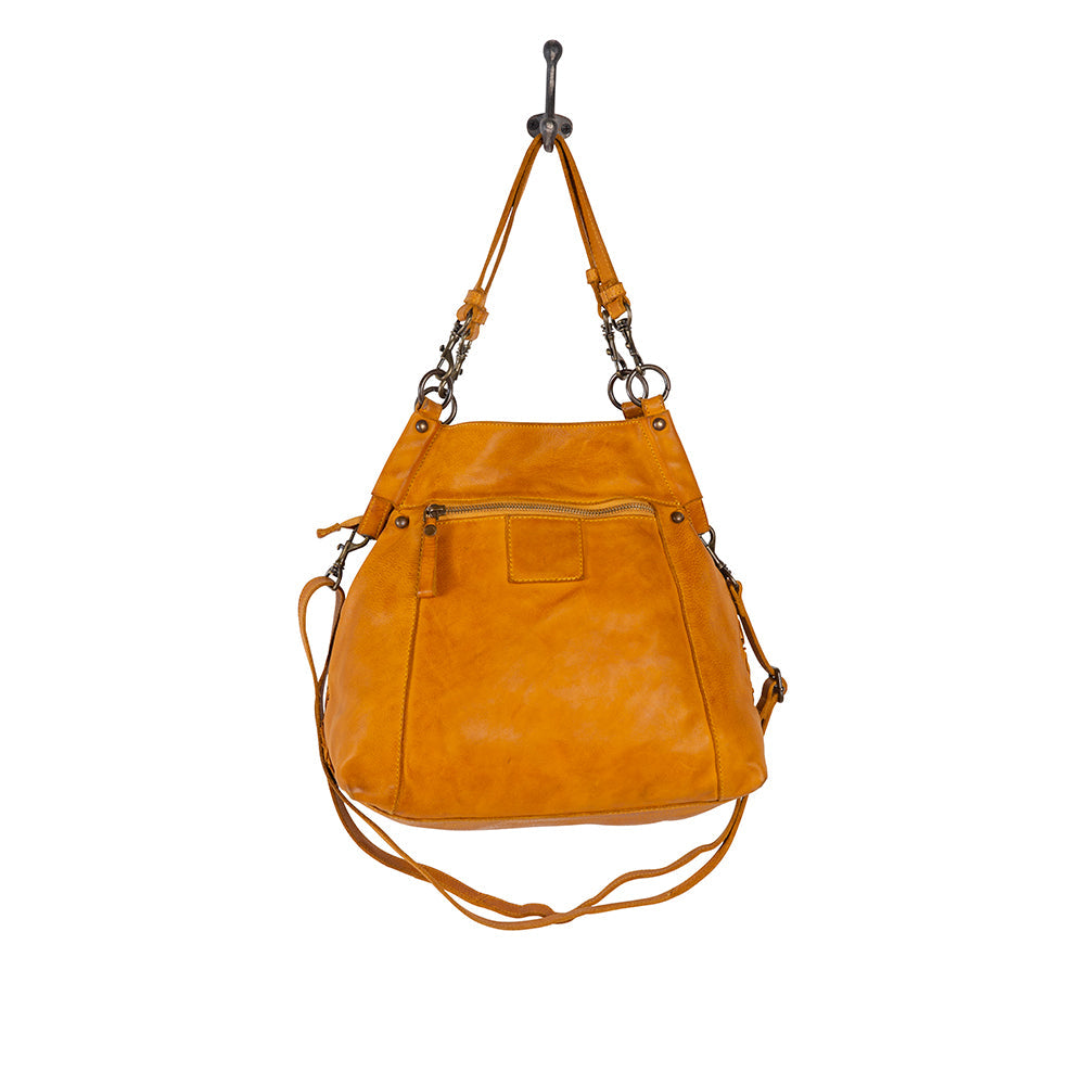 Sac en cuir et poils « Exergonic »