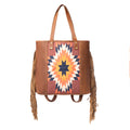Sac cabas frangé Sedona Star