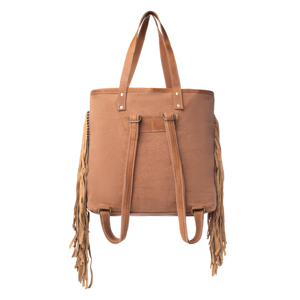 Sac cabas frangé Sedona Star