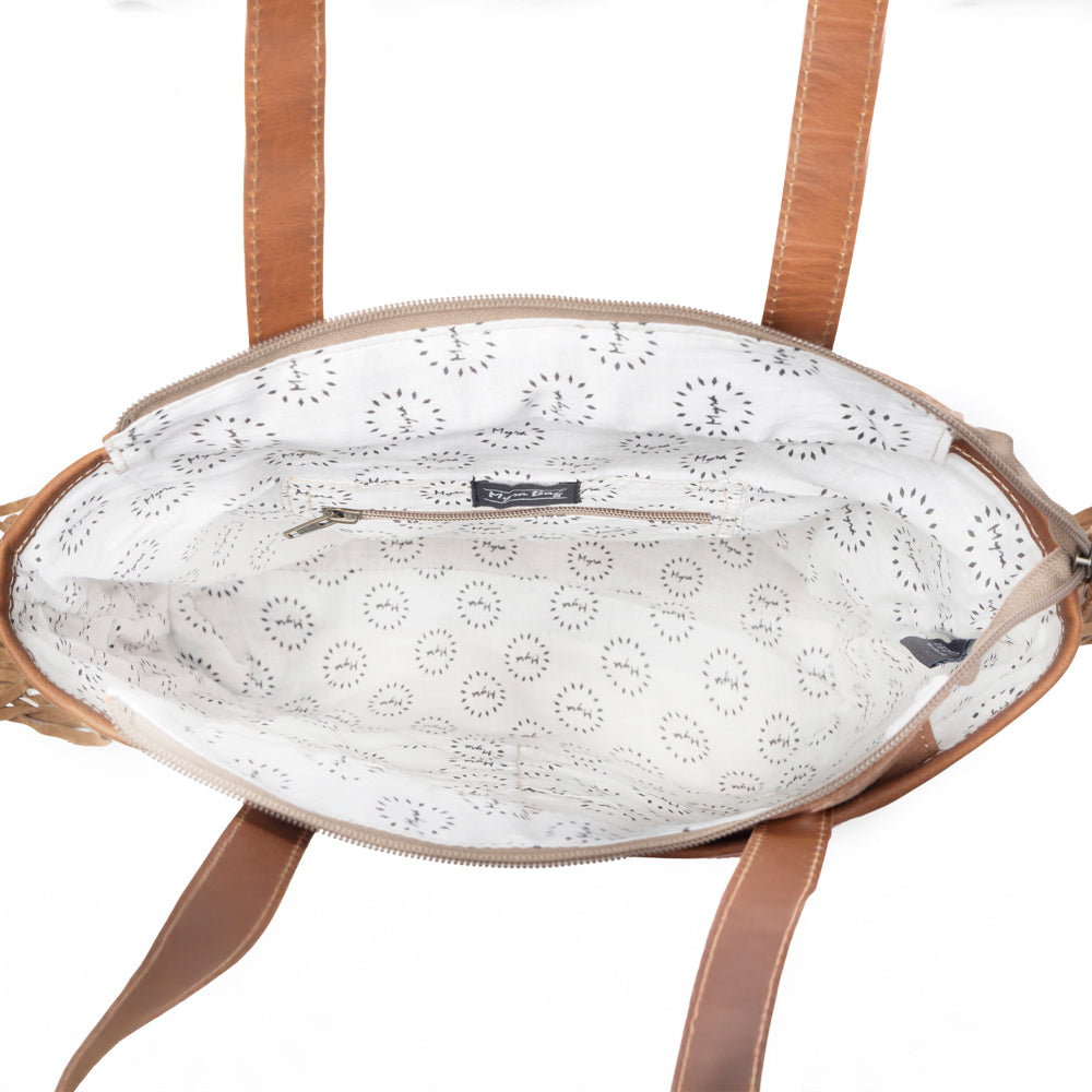 Sac cabas frangé Sedona Star