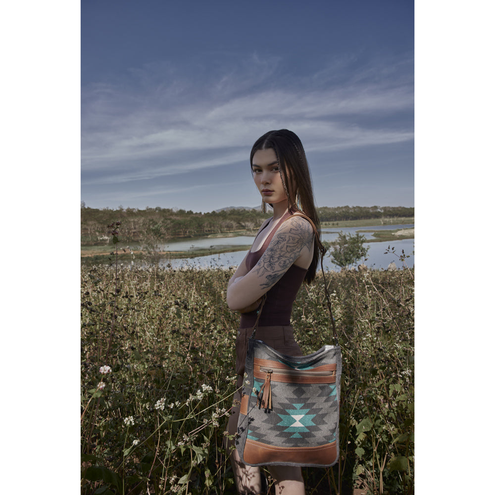 Sac bandoulière Starfire Azteca