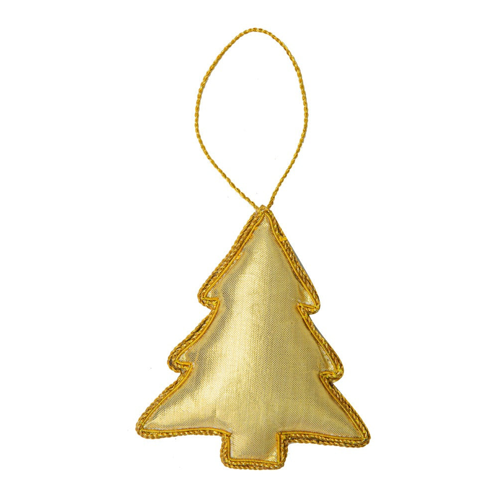 Décoration de sapin de Noël Perles et Pompons