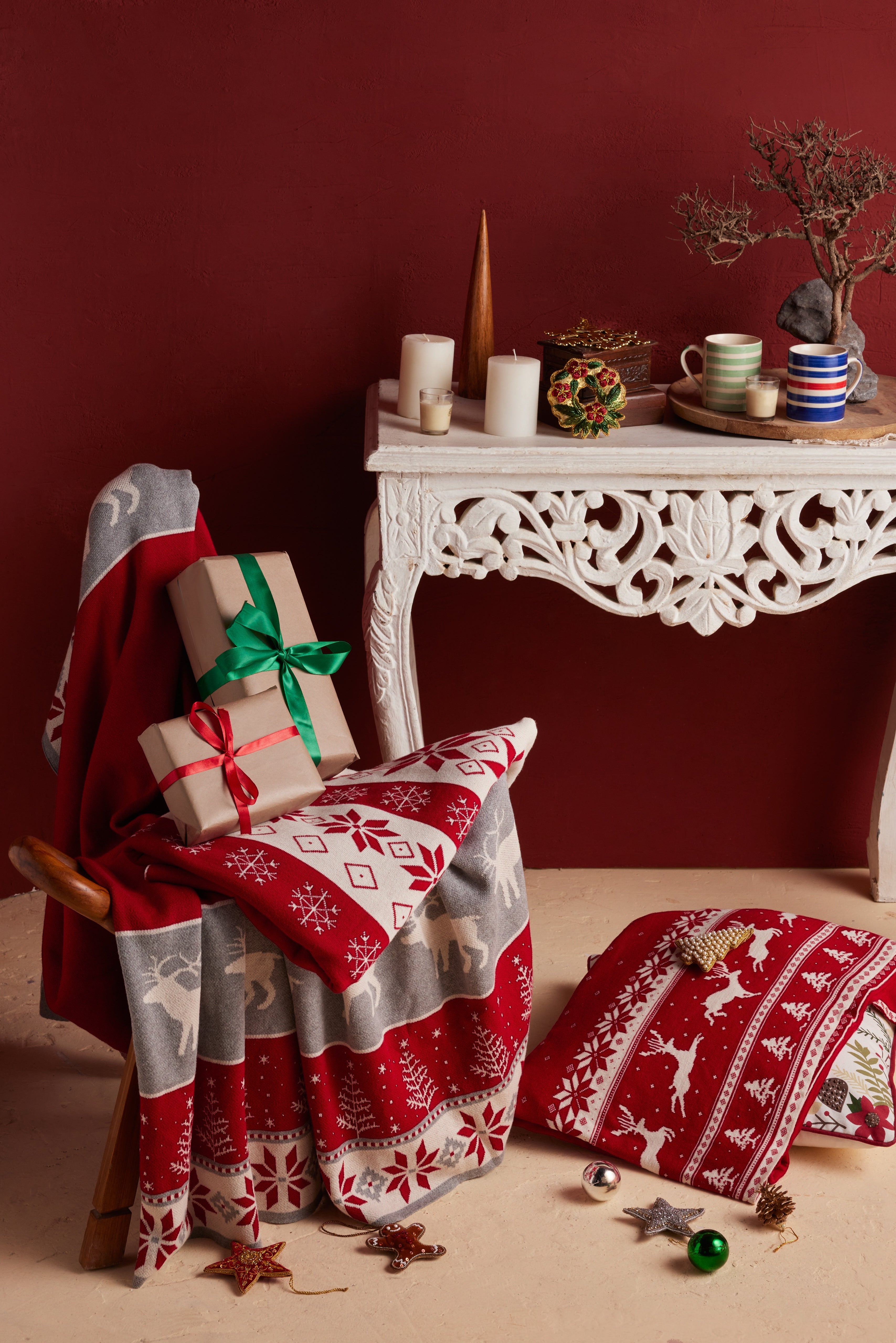 Décoration de Noël Bonhomme en pain d'épices dansant