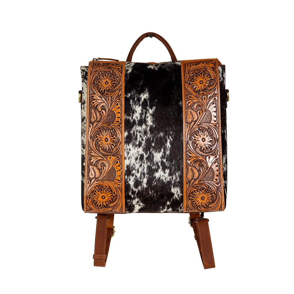 Sac Wynona Fleur repoussé main