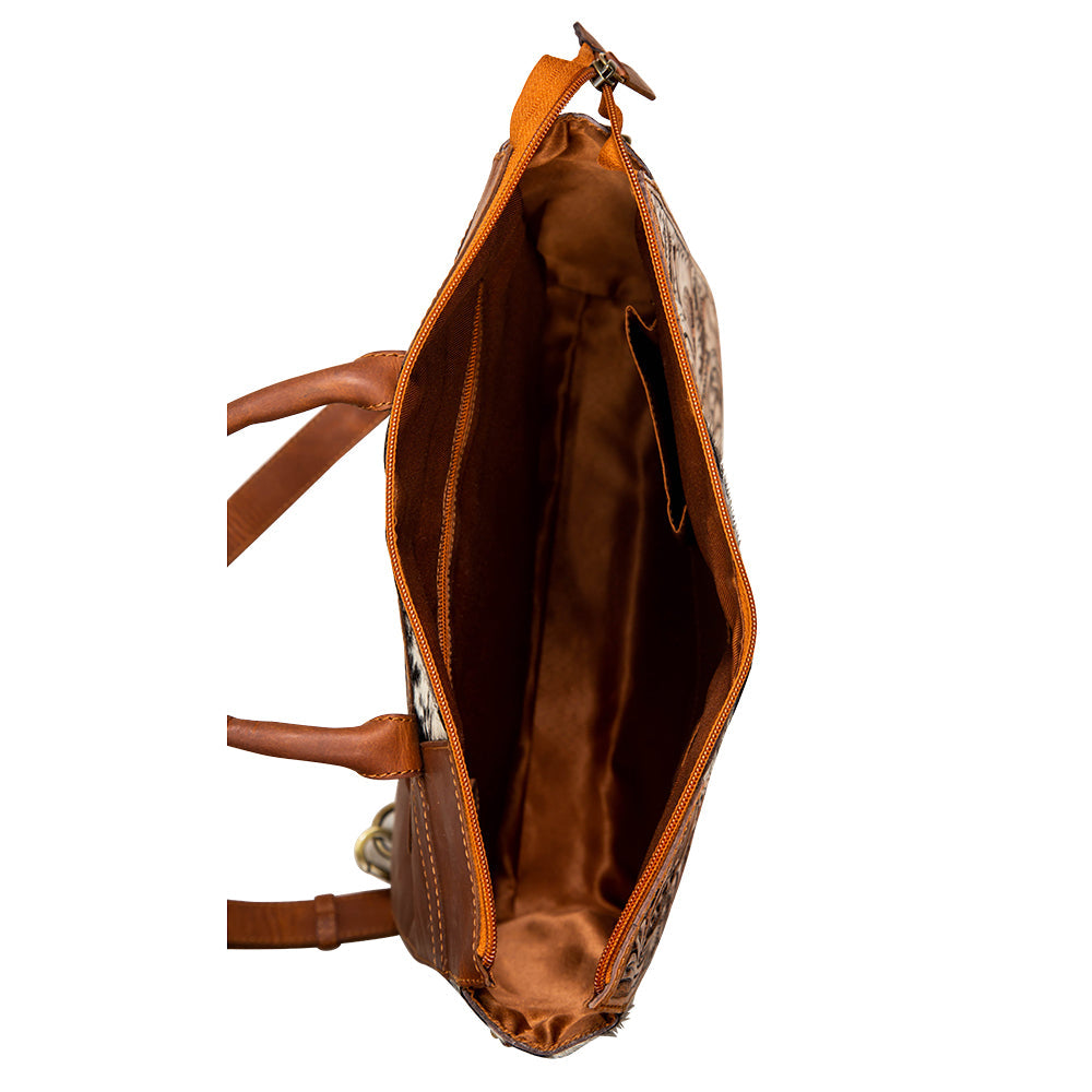 Sac Wynona Fleur repoussé main