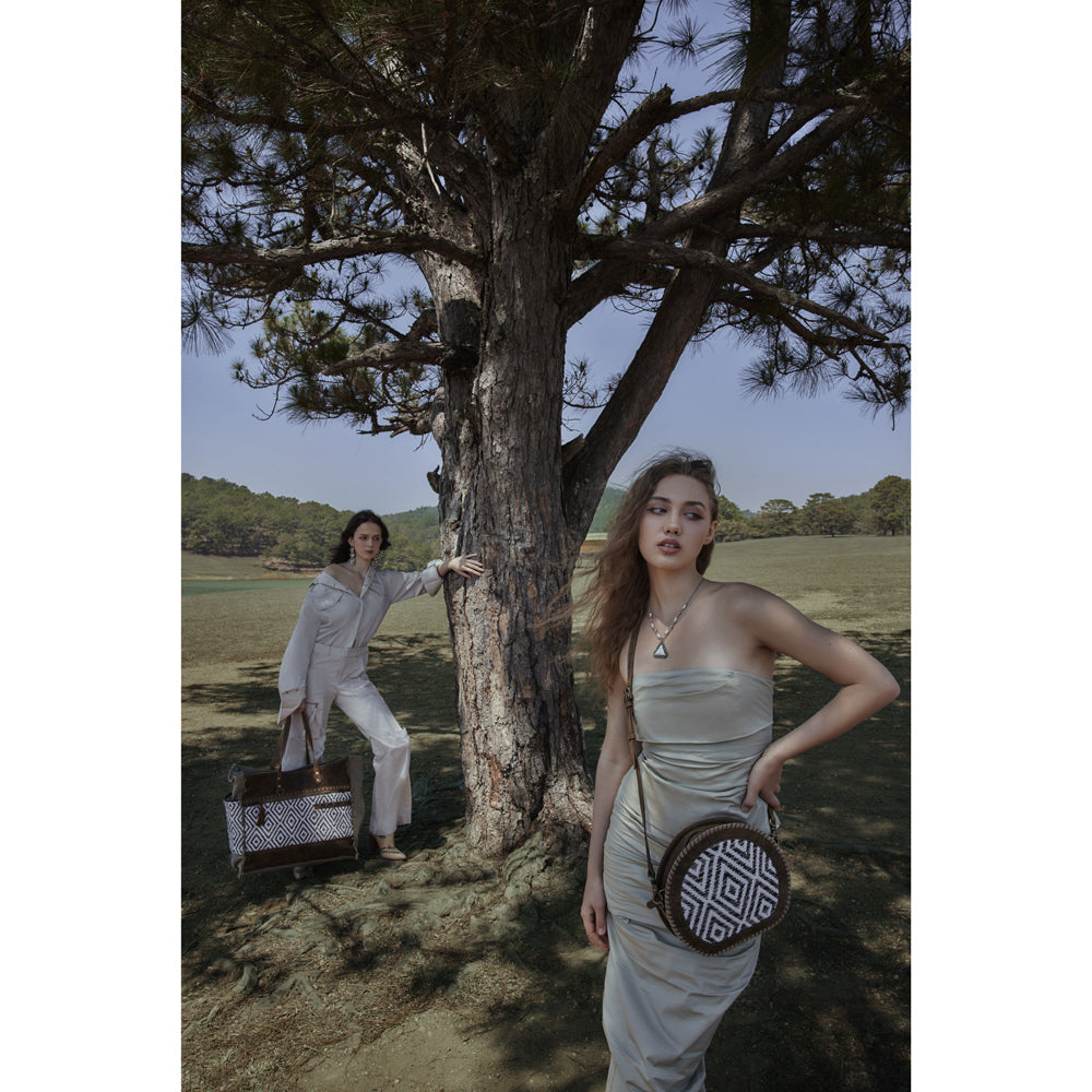 Sac rond Sand Weaver.