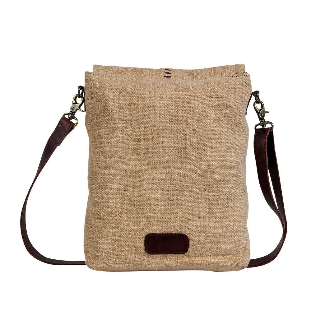 Sac à bandoulière look vintage U.S.A.