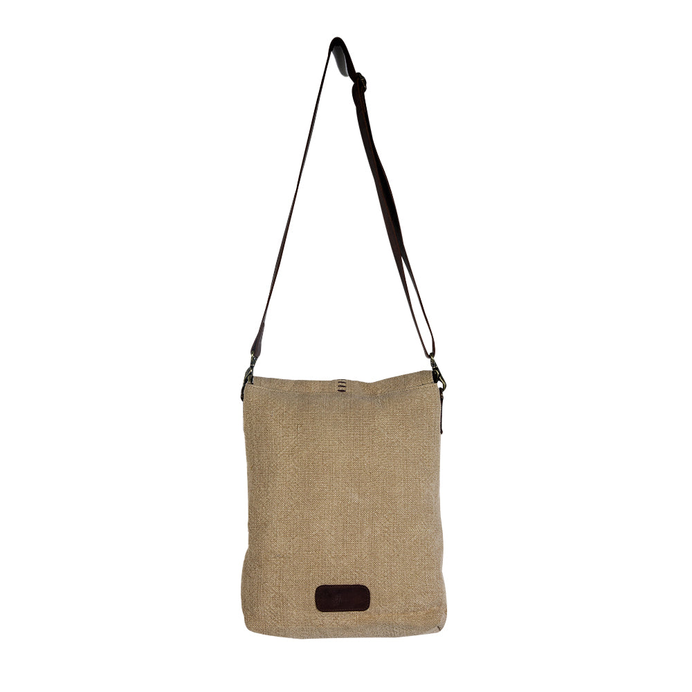 Sac à bandoulière look vintage U.S.A.