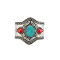 Bracelet jonc argenté intemporel
