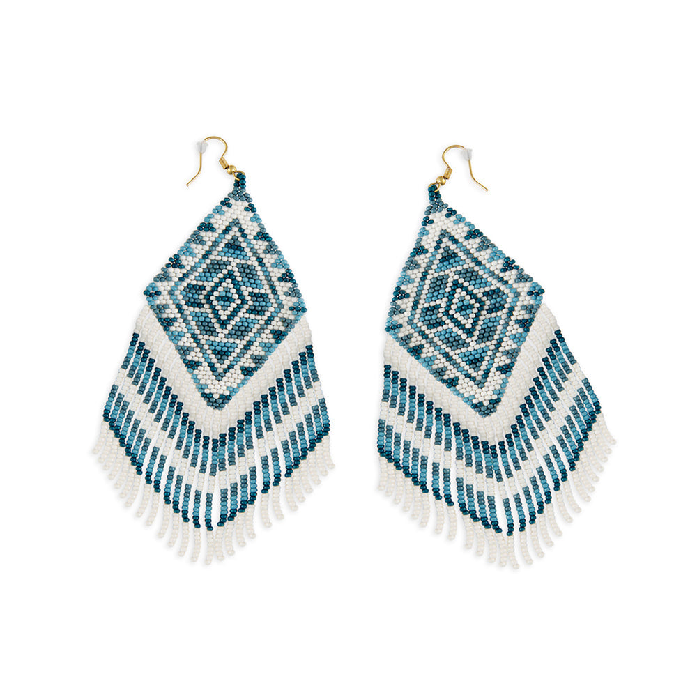 Boucles d'oreilles perlées Mesa View
