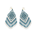 Boucles d'oreilles perlées Mesa View