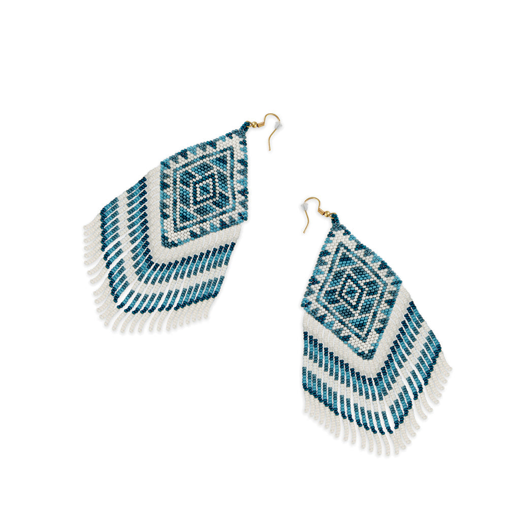 Boucles d'oreilles perlées Mesa View